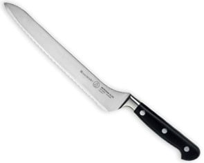 Messermeister Meridian Elite 8 in. Offset Bread Knife
