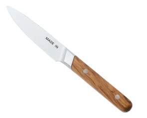 Made In Paring Knife with Olive Wood Handle