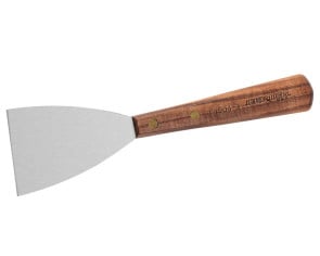 Dexter Grill Scraper with Long Walnut Handle