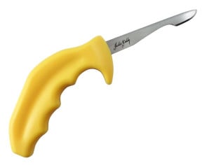 Swissmar Original Shucker Paddy Oyster Knife Yellow