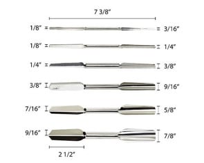 Double Ended Vegetable Carving Tools