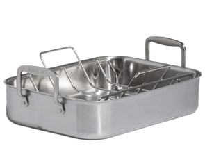 Made In Stainless Steel Roasting Pan | Professional 5-Ply Clad Cookware