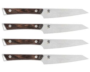 Shun Kanso 4 Pc. Steak Knife Set