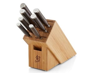 Shun Premier 8 pc Professional Block Set