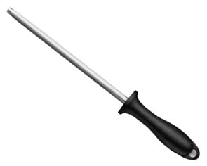Victorinox Classic 8" Medium-Fine Chrome Honing Rod 