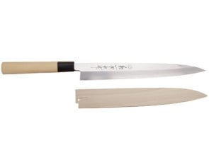 Kikuichi White Steel 10.6 in. (270mm) Yanagi