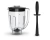 Ankarsrum Blender Attachment with Tamper