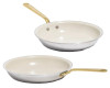 MadeIN CeramiClad Non Stick Frying Pan 2pc Set