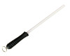 Idahone 10-inch Fine Ceramic Sharpening Rod, Black Wood Handle