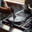 Matfer Bourgeat 8 5/8 in. Carbon Steel Crepe Pan