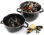 Matfer Mussel Pot in use