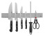 Zwilling Pro 7-pc, Set with 17.5" Stainless Magnetic Knife Bar