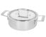 Demeyere Industry  4 qt (9.4 in) deep saute pan glamour