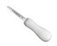 Dexter Russell White Plastic Handle Oyster Knife 10493