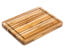TeakHaus 16 x 12 x 1.5 in. Edge Grain Cutting Board