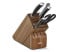 Wusthof Classic Ikon 6 pc Starter Set with Acacia Block