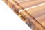 TeakHaus  20 x 15 x 1.5 in Edge Graing Cutting Board with Juice Grooves