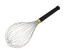 Matfer Bourgeat 17 3/4 in. Balloon Shaped Exoglass Egg Whisk