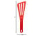 Matfer Bourgeat Exoglass Red Fish Spatula 12 in.