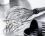 Paderno 10 in. Hotel Whisk in use
