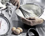 Paderno 12 in. Hotel Whisk in use