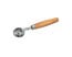 Ateco 1 3/8 in. Fluted Pastry Wheel with Wood Handle
