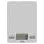 Escali Arti-Glass Shiny Silver Kitchen Scale
