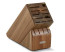 Wusthof 15-Slot Acacia Knife Block