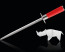 F Dick Spirit - 10 in Reg Cut Honing Rod
