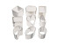 Ateco 1 1/4 in. x 2 in. 9pc set of Petit Cutters