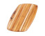 Proteak 14 x 9.5 x 0.55 Edge Grain Cutting Board