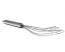 Norpro Krona 11 inch Flat Whisk