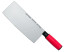 Dexter 8 in. SofGrip Chinese Cleaver w/Red Handle