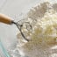 Norpro Scandinavian Dough Whisk in use