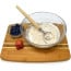 Norpro Scandinavian Dough Whisk in use