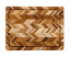 TeakHaus Herringbone 18 x 24