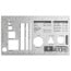 Mercer Mini Cut Ruler