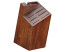 Zwilling Pro 10 Slot Walnut Knife Block