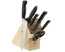 Zwilling Four Star 8pc 40th Anniversary Block Set