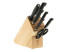Zwilling Four Star 8pc 40th Anniversary Block Set