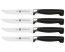 Zwilling J.A. Henckels Four Star 4pc Steak Knife Set