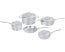 Demeyere Atlantis 9 pc Cookware Set