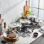Demeyere Atlantis 9 pc Cookware Set