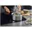 Demeyere Industry 2 qt Saucepan
