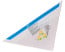 Ateco 18" Disposable Parchment Triangle Bag