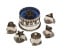 Ateco Linzer Tart Cookie Cutter Set