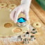 Ateco Linzer Tart Cookie Cutter Set In Use