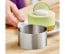 Ateco 3.25 x 1.75 Round Ring Mold