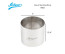 Ateco 2 in. x 1 3/4 in. Short Stacking Ring