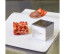 Ateco 2 in. x 2 in. x 1 3/4 in. Stacking Square